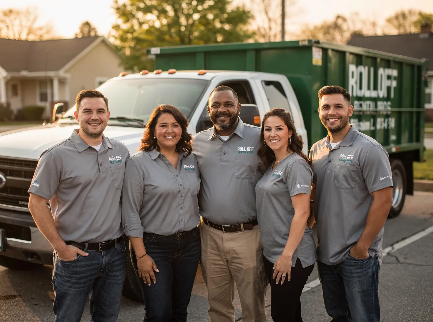 Roll Off Dumpster Rental company in Aiken, SC
